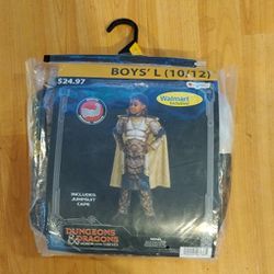Dungeons And Dragons Costume Boys Ages 10-12