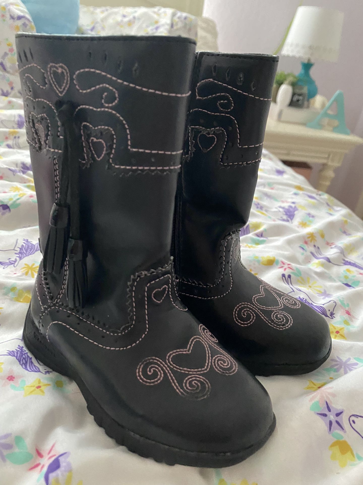 Little Girl’s Boots - Size 6