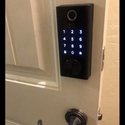 SMART LOCK INSTALLATION DOOR LOCK 