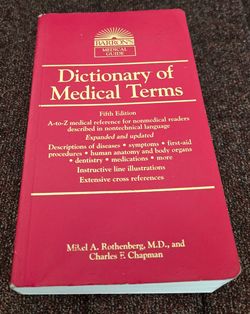 Dictionary of Medical Terms (Barron's Medical Guides)