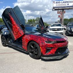 2017 Chevy Camaro SS