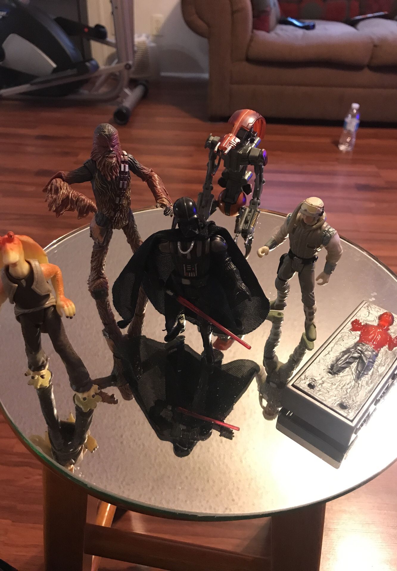 Collectibles, action figures