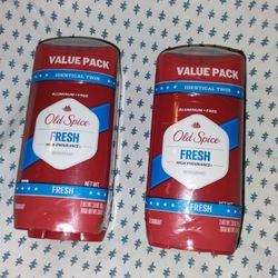 Old Spice Fresh High Endurance Deodorant Twin Pack 
