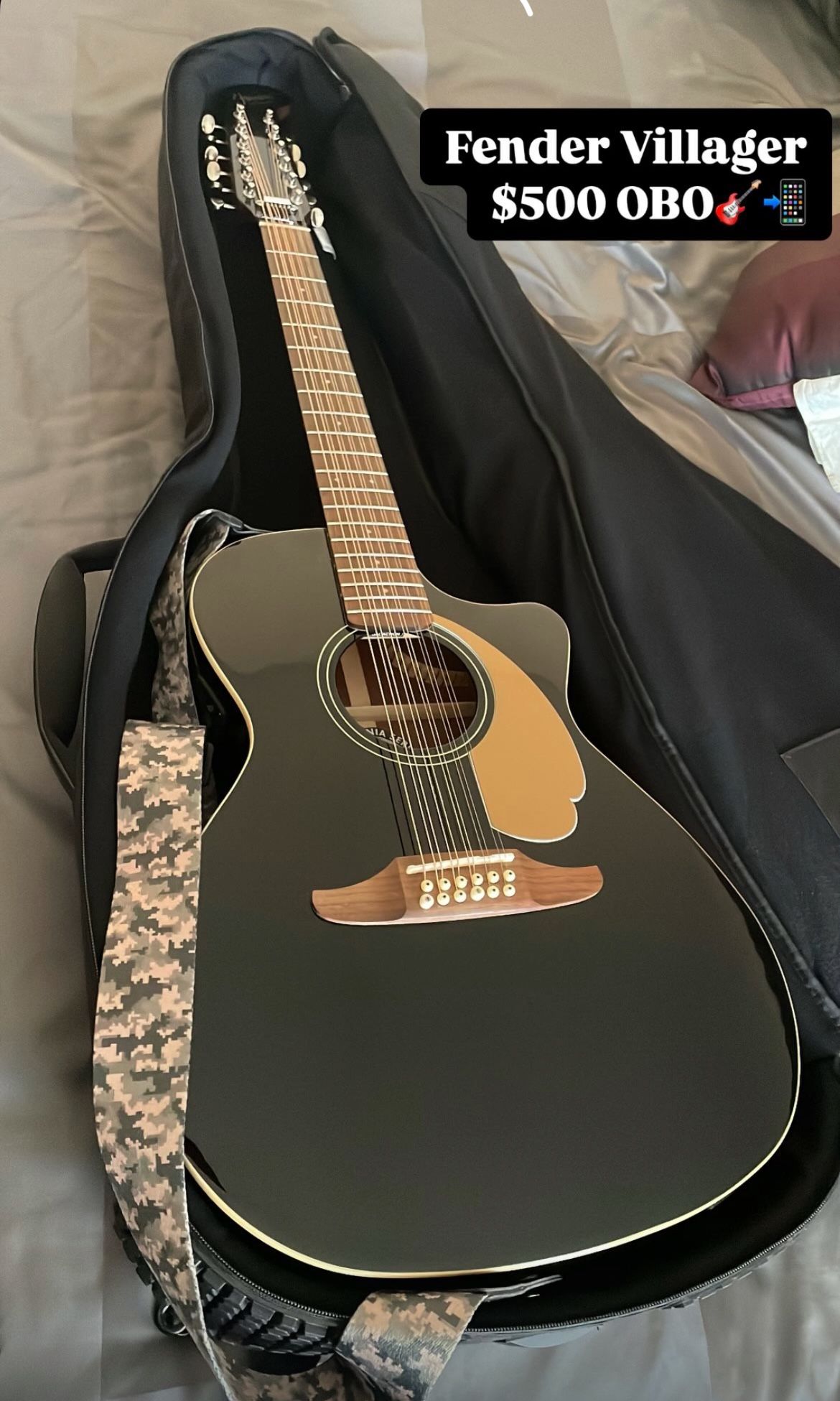 Fender Villager V3