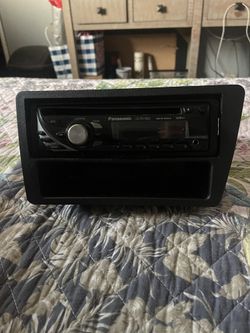 Panasonic Car Stereo