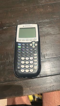 Texas Instruments TI-84 Plus Graphing Calculator