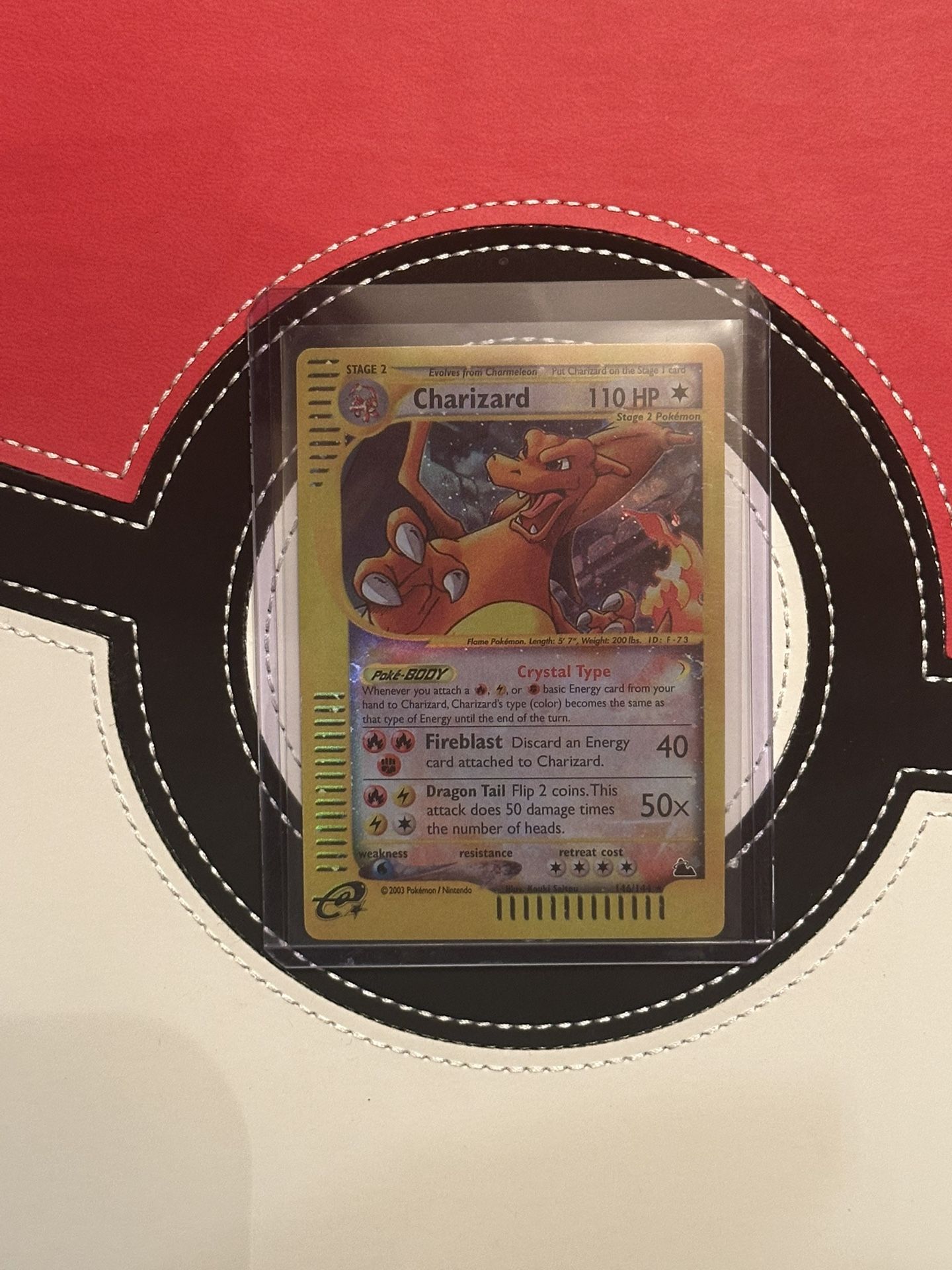 Crystal Charizard