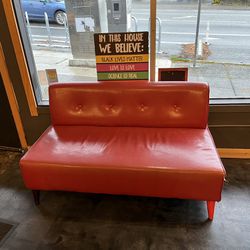 Free Red Couch