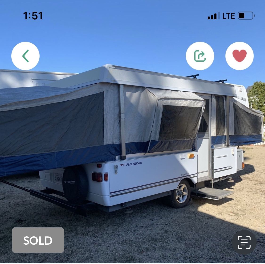 2007 Fleetwood Coleman Bayside