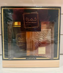 Lattafa Khamrah Luxury Fragrance Gift Set – Brand New & Sealed
