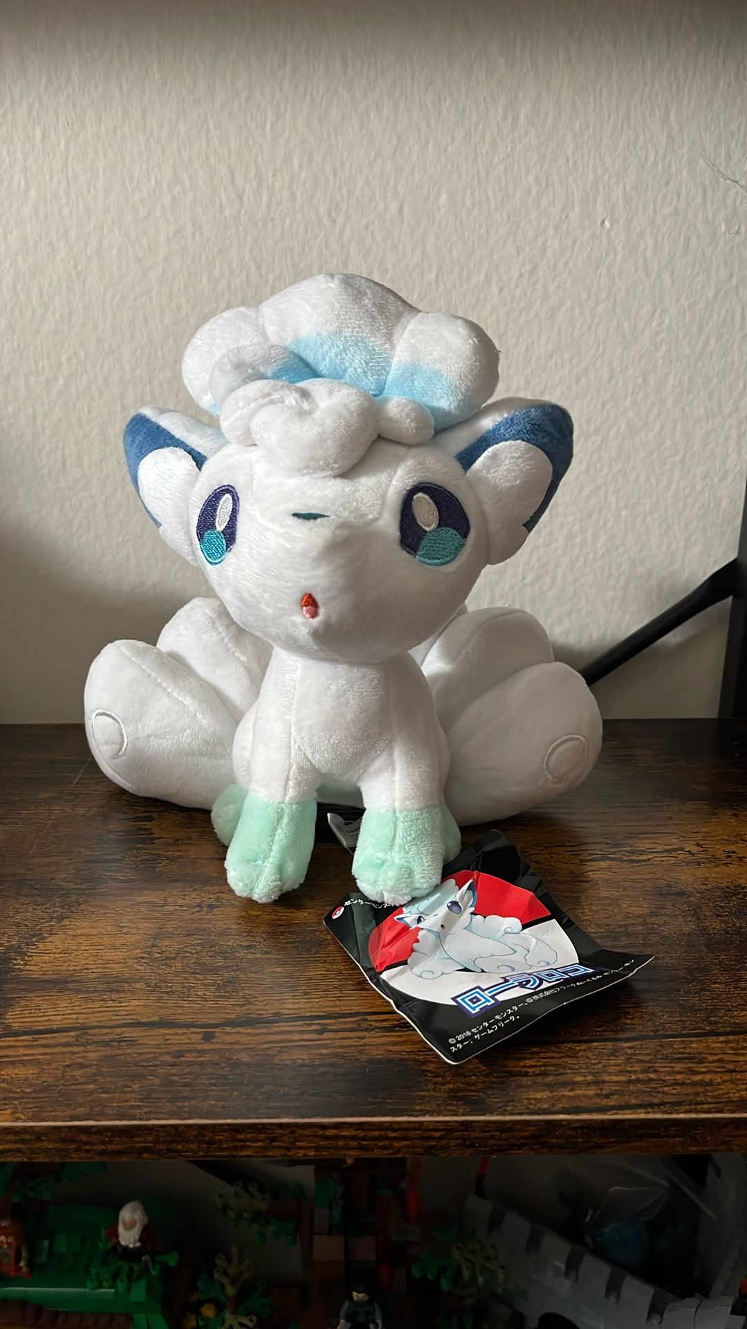 Pokémon Plush Alohlan Vulpix