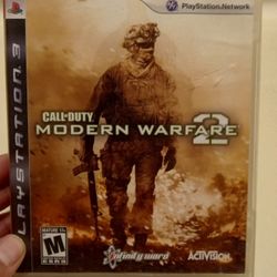 Modern Warfare 2 PS3