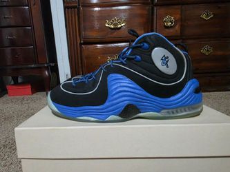 Nike Air Penny 2 Varsity Royal VNDS Size 11