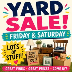 Yard Sale !