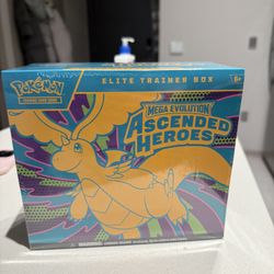 Pokemon Care Asended hero elite trainer box