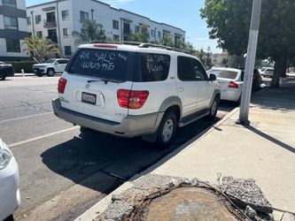 2002 Toyota Sequoia