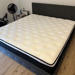King Size Bed With Frame
