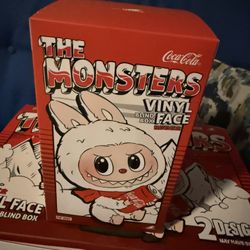 The Monsters Coca-Cola Labubu
