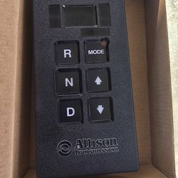(contact info removed)5 Genuine Allison Transmission Push Button Shift Selector