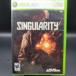 XBox 360 Singularity ( Complete  ) 
