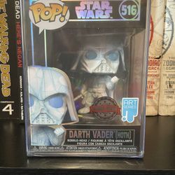 Darth Vader Funko Pop [HOTH] 