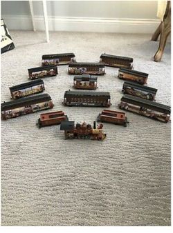 John wayne model train set