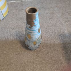 Colorful Clay Vase