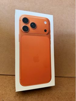 iPhone 17 pro Max 256gb Orange 5g Att or cricket