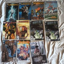 Legend, Emo Boy Etc Comic Book Lot