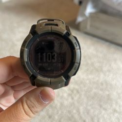 Garmin Instinct 2 With Solar Charging 