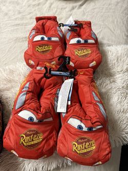 Lighting McQueen slippers