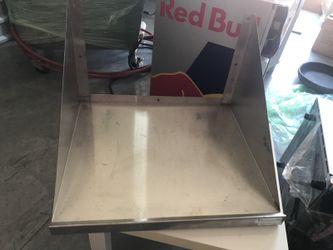 Profesional microwave shelf