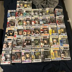 Funko Pops $5 Each