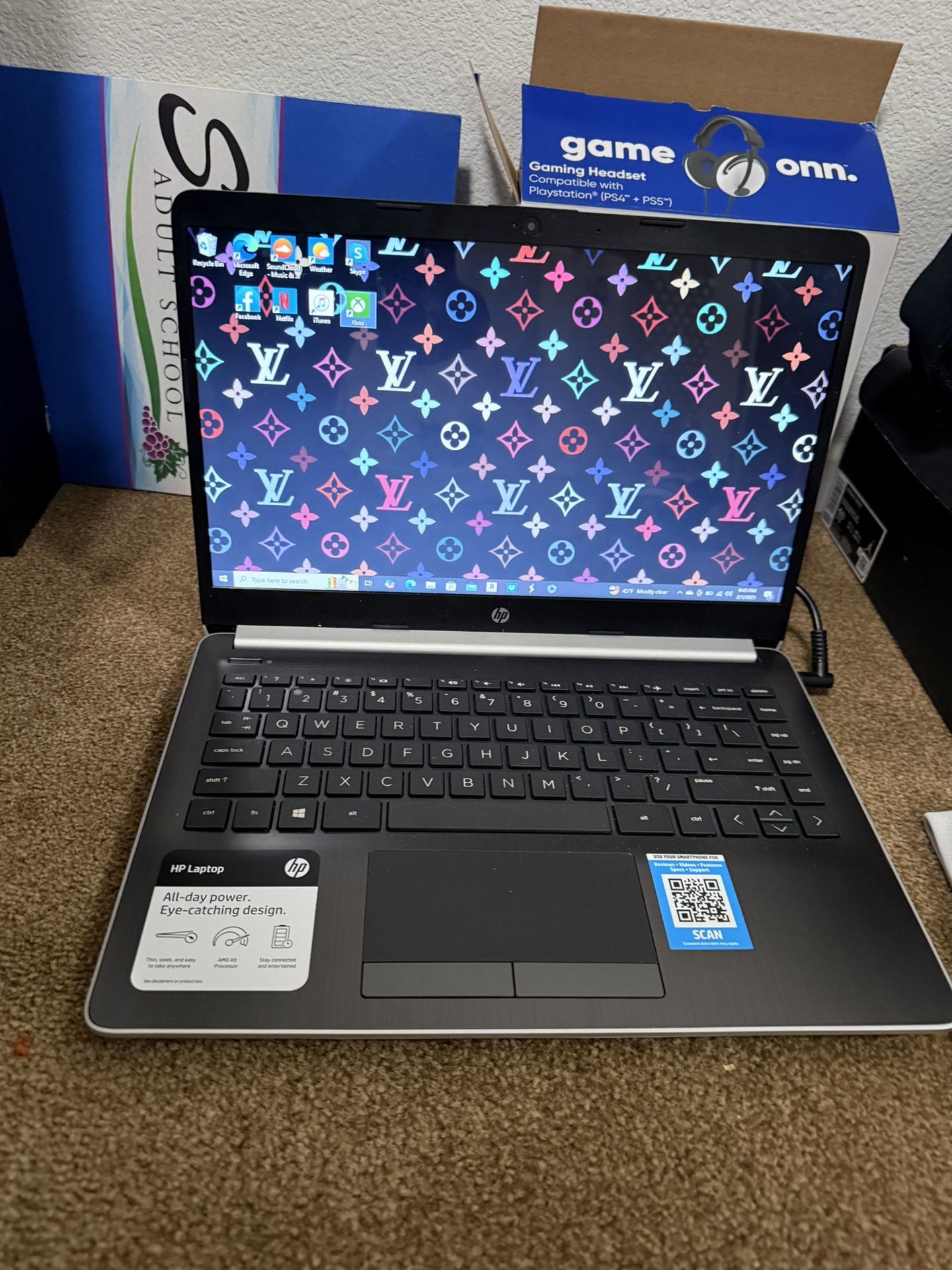Hewlett-Packard Hp Laptop