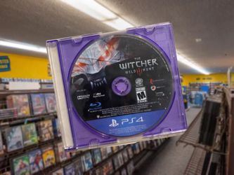 The Witcher 3: Wild Hunt PS4 Disc
