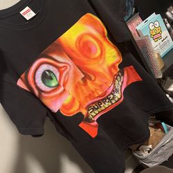 Supreme Black T Shirt L
