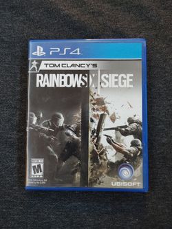 Rainbow Six Siege (PS4)