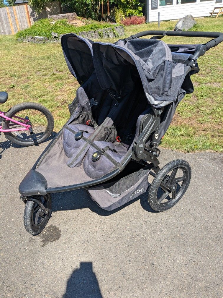 B.O.B Two-seater Stroller
