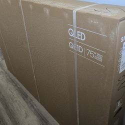Samsung TV 75Inch. READ DESCRIPTION!!!
