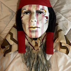 Native American wall Art By Dyan Nelson "Nobodys Fool"