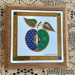 Georges Briard cheese board, vintage mid century modern