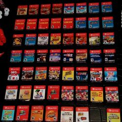NINTENDO SWITCH Games available, NERF, TOYS, GAMES, North Face Jackets etc.. pls specify which item for faster reply