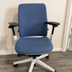 Blue Ergonomic Office Chair 