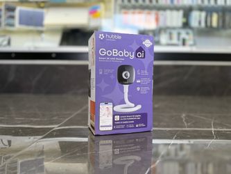 Hubble Go Baby Ai Baby Monitor ((Take It Home In Payments/ llévatelo a casa en pagos)only $10 down