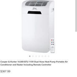 Portable Air Conditioner and Heater
