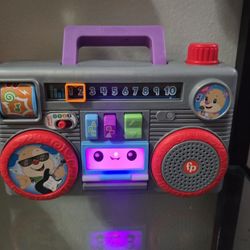 Fisher Price Boom Box