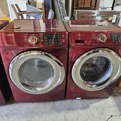 Samsung Washer And Dryer Electric 