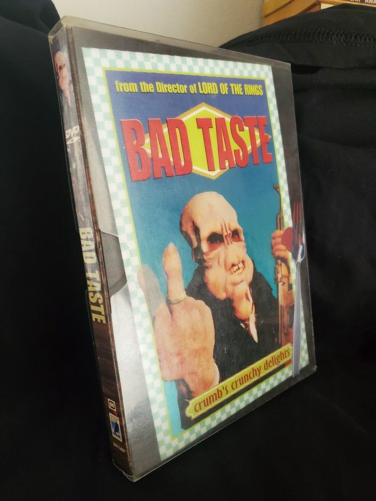 Bad Taste Limited Editon DVD