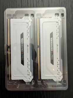 Corsair Vengeance RGB Pro DDR4 memory 16GB