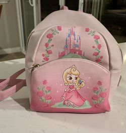 Sleeping Beauty lounge fly backpack